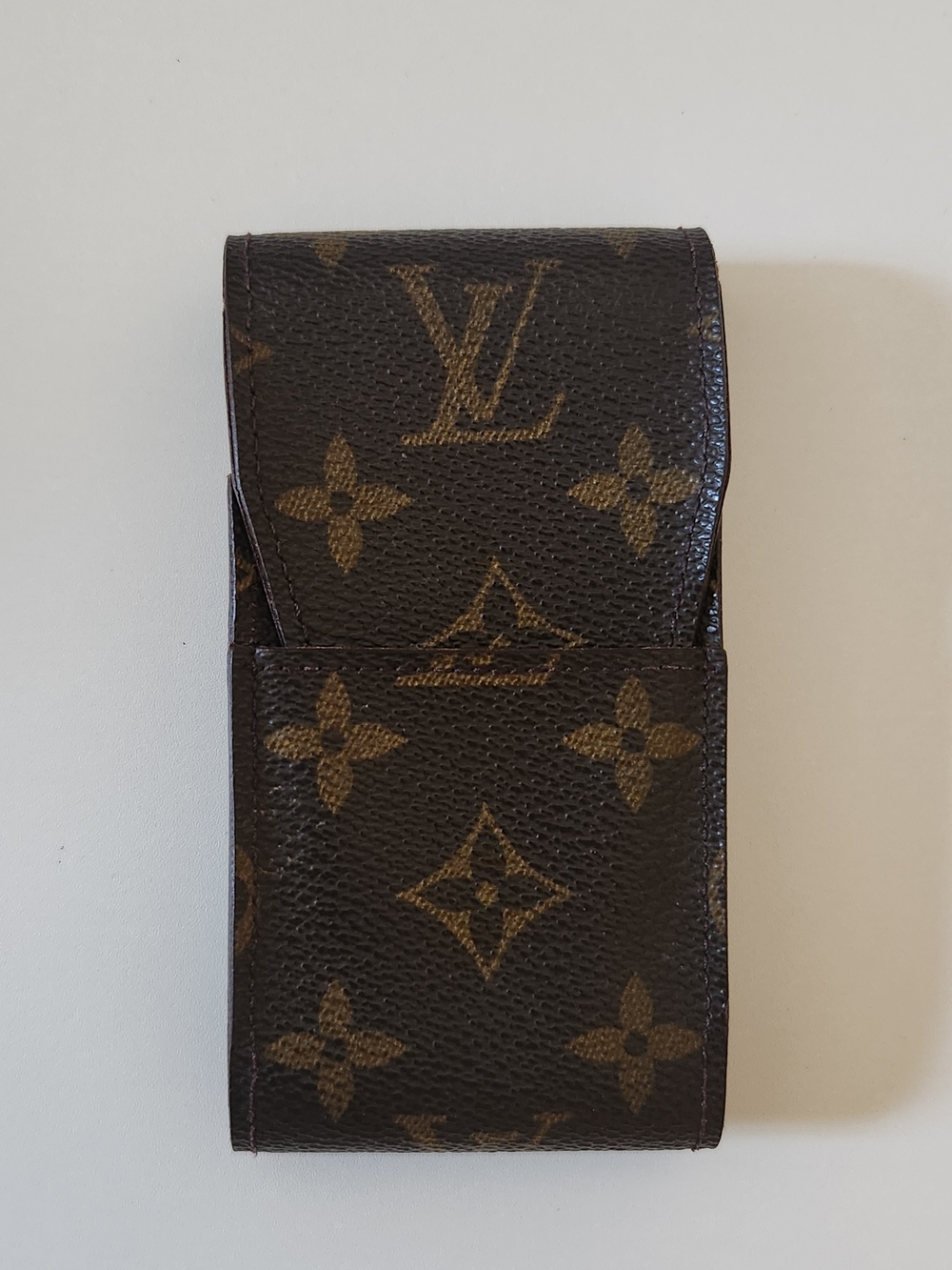 Authentic Louis Vuitton Monogram Case - As Is